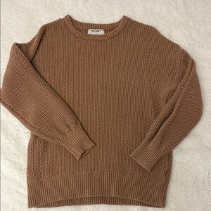 Old Navy Women's Brown Sweater